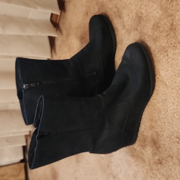 UGG Joely Wedge Boots - Picture 1 of 16